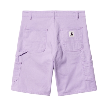 Carhartt WIP Shorts Pierce W Soft Lavender Rinsed